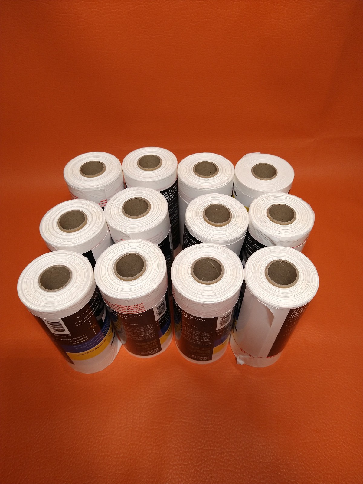 Reli XMF24 Construction Masking Film Protective Plastic 24″ x 180 Feet Lot of 12