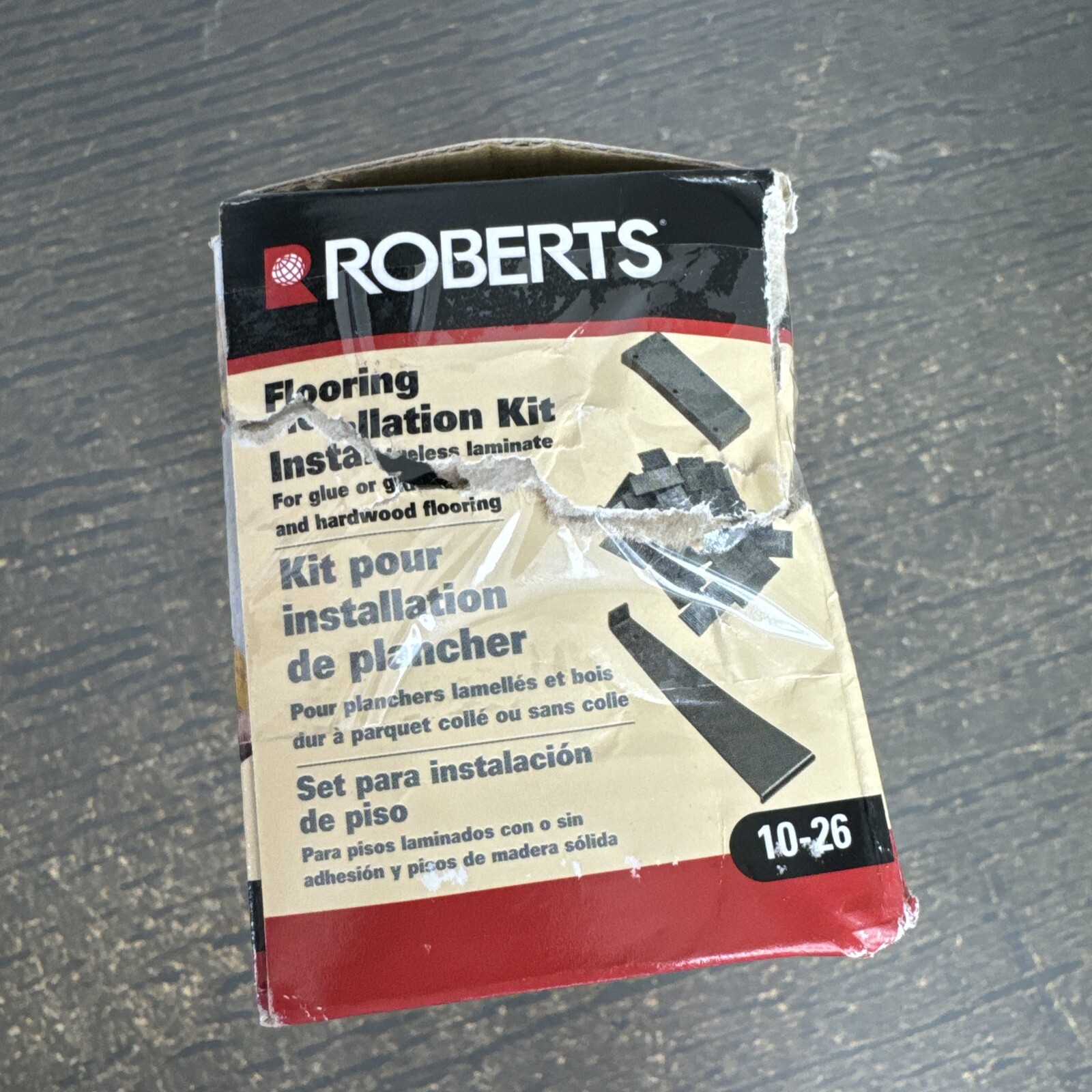 Roberts 10-26 Floor Install Kit Spacers Block Pull Bar New in Box