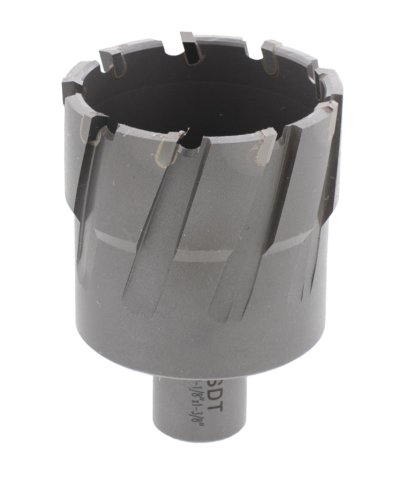 Steel Dragon Tools® 2-1/8″ x 1-3/8″ Carbide Tip Annular Cutter 3/4″ Weldon