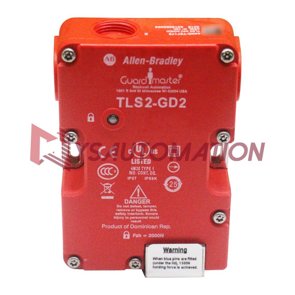 Allen Bradley 440G-T27175 TLS-GD2, 24V ACDC ,Guardlock Switch