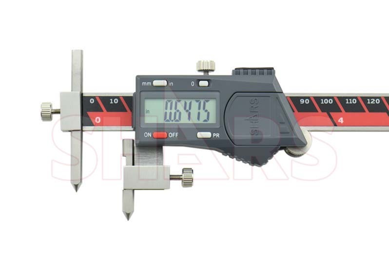 6″/150mm DPS IP54 Digital Electronic Offset Centerline Caliper New S]