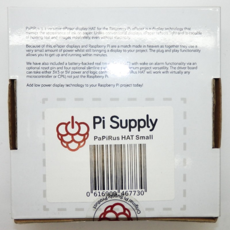 PiSupply 1.44″ Display Raspberry Pi Platform Evaluation Expansion Board PIS-0263