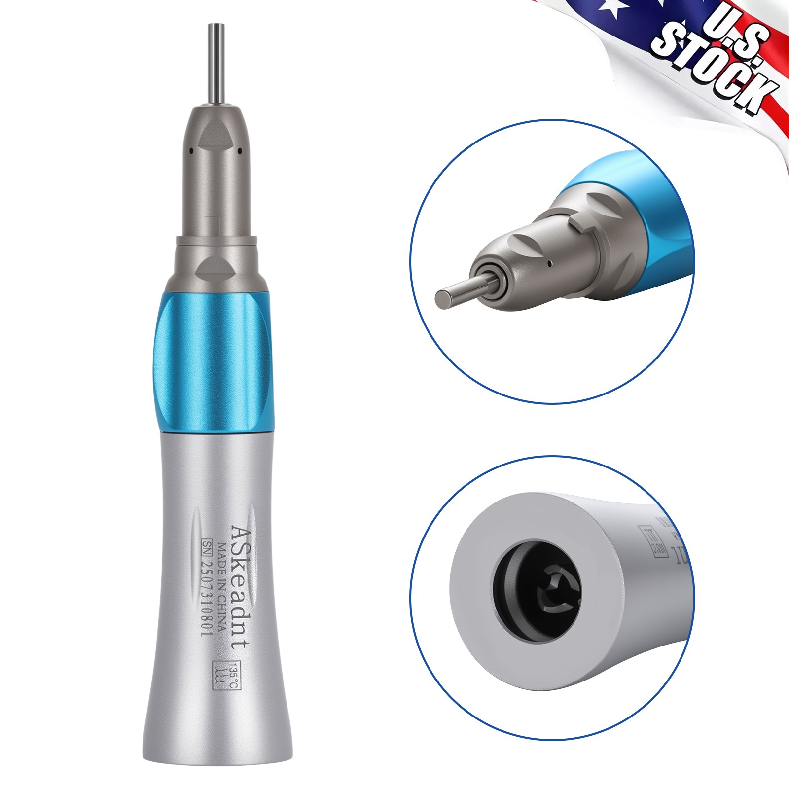 10* Yabangbang Dental Fast High Speed Handpiece Turbine 4 Hole Fit NSK Pana Max