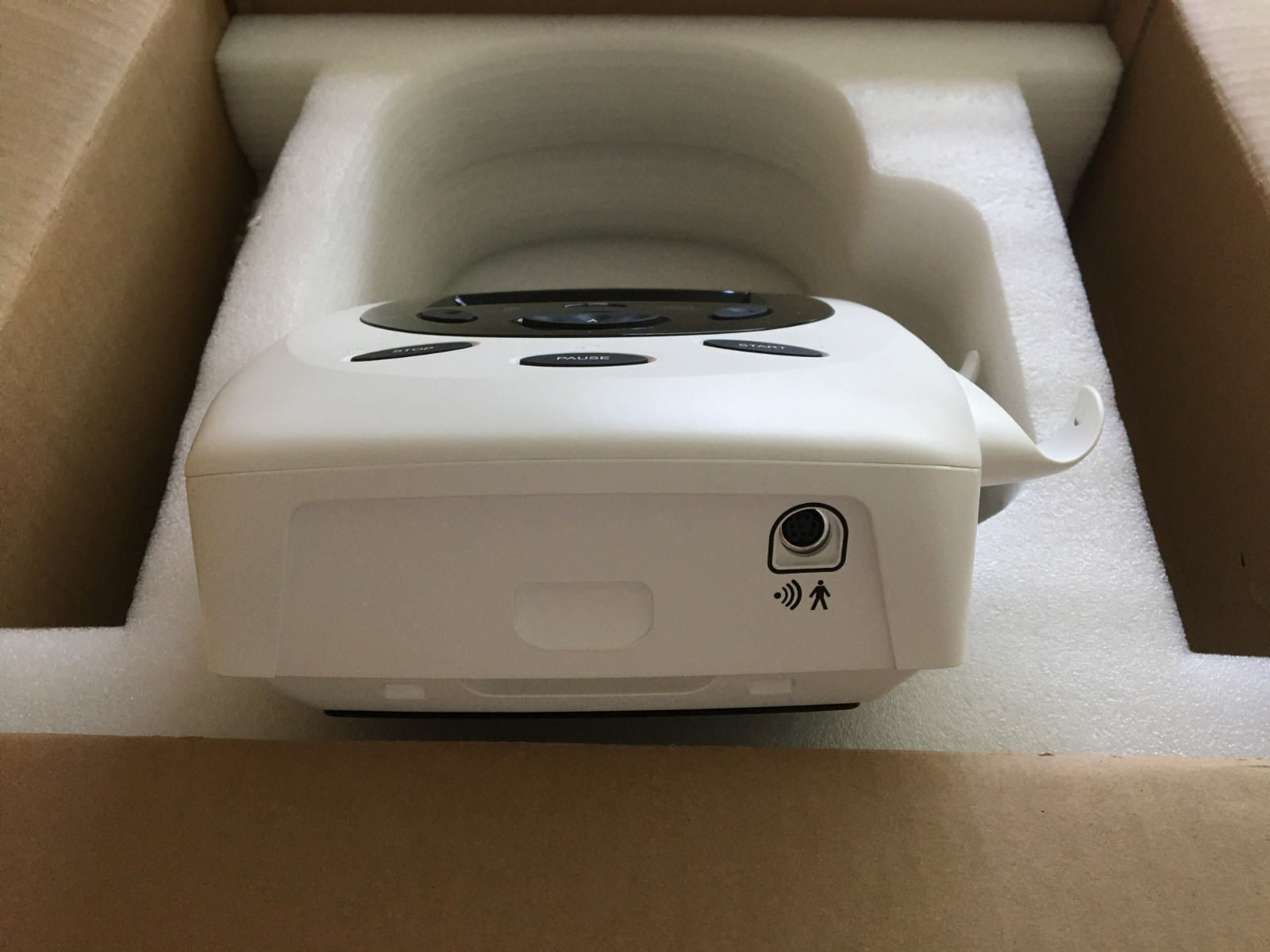 NEW Chattanooga Intelect Transport 2 Ultrasound, Model 4782, w/1 YEAR CAL CERT!