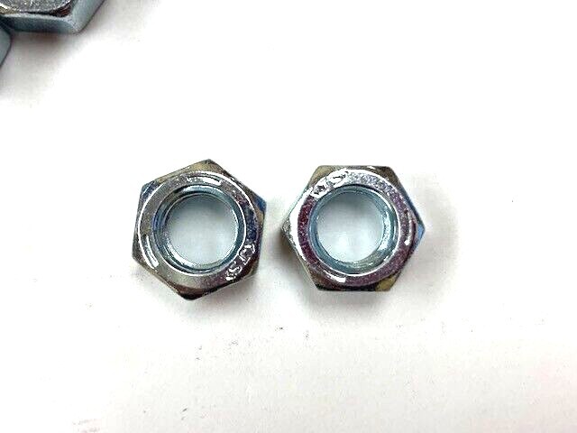 5/16-24 GRADE 5 HEX NUT – ZINC PLATED – UNF- 50 PIECES PER PACK