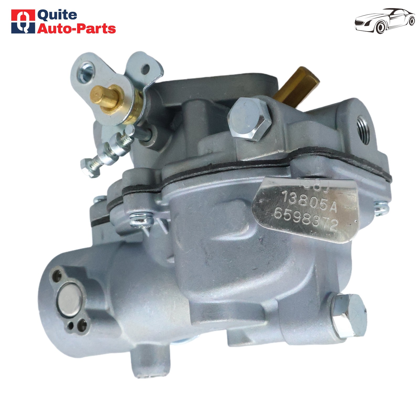 13805 Carburetor New Fits Ford 1.6L Clark Bobcat Skid Steer 6598372 US
