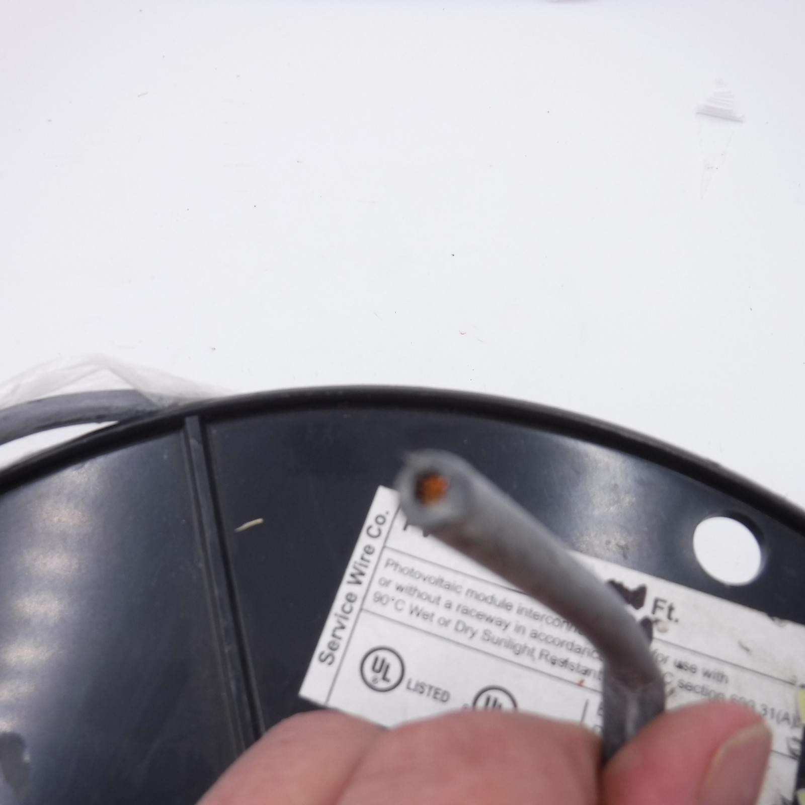 300′ Photovoltaic Module Interconnection Wire 10 AWG 600V for Solar Panels