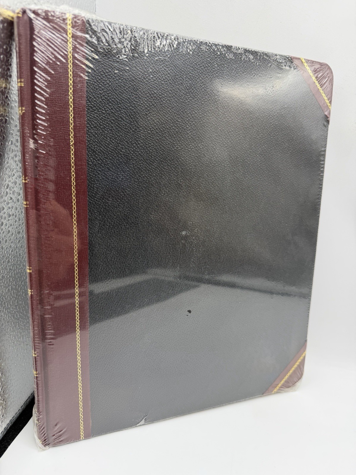 2 Vintage Boorum Pease 1602½ Ledger Account Books 150 Page NOS Sealed