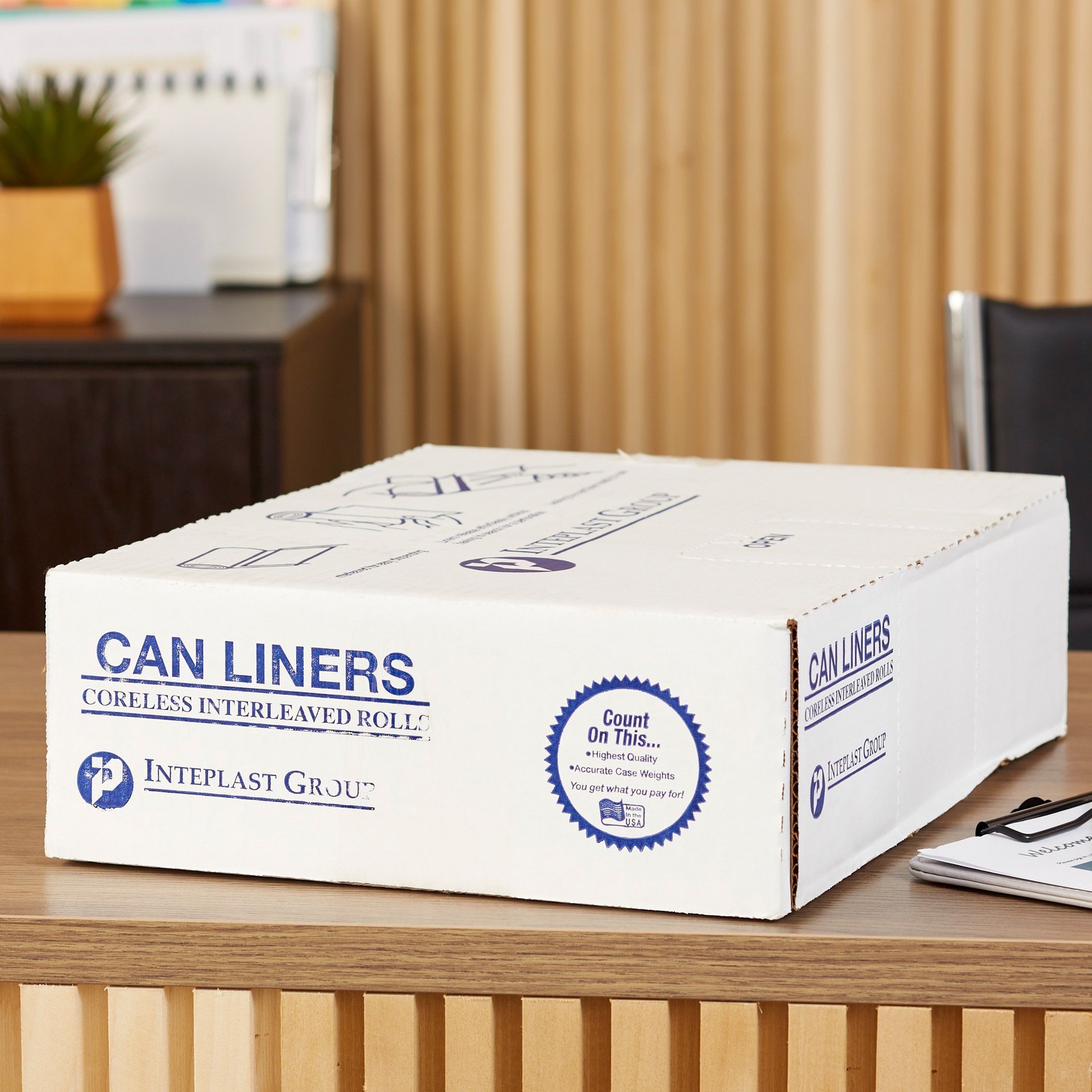 McKesson Trash Bag Medium Duty 40 x 48″ 45 gal. 12 Mic. Case of 250