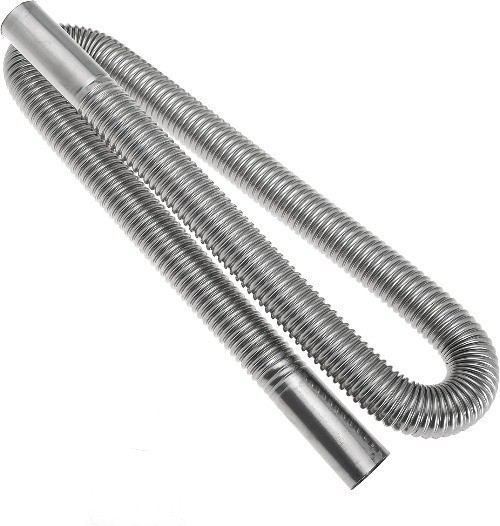 100cm 1 inch Heater Exhaust Pipe Generato Model: 100CM Single LayerSize: 100cm