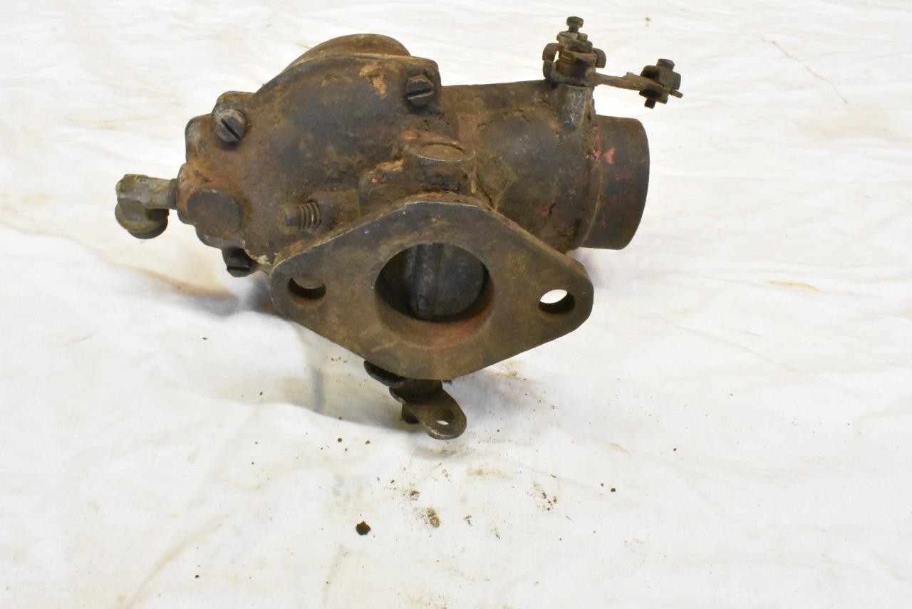 Massey Harris 44 Carburetor Tractor Original MH Used Parts Zenith 10444 M-91