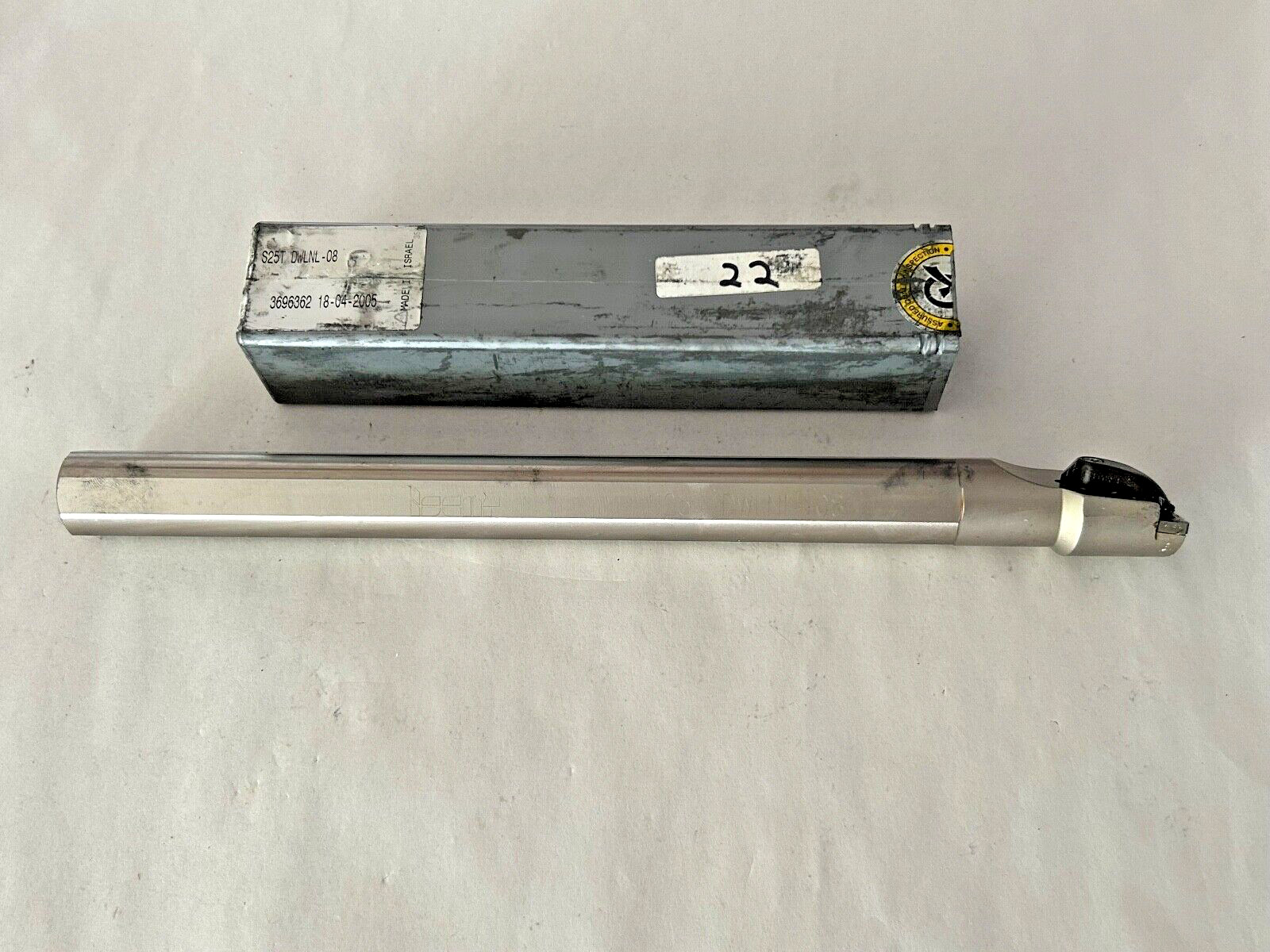 Iscar S25T DWLNL-08Indexable Boring Bar, Used – Excellent Condition