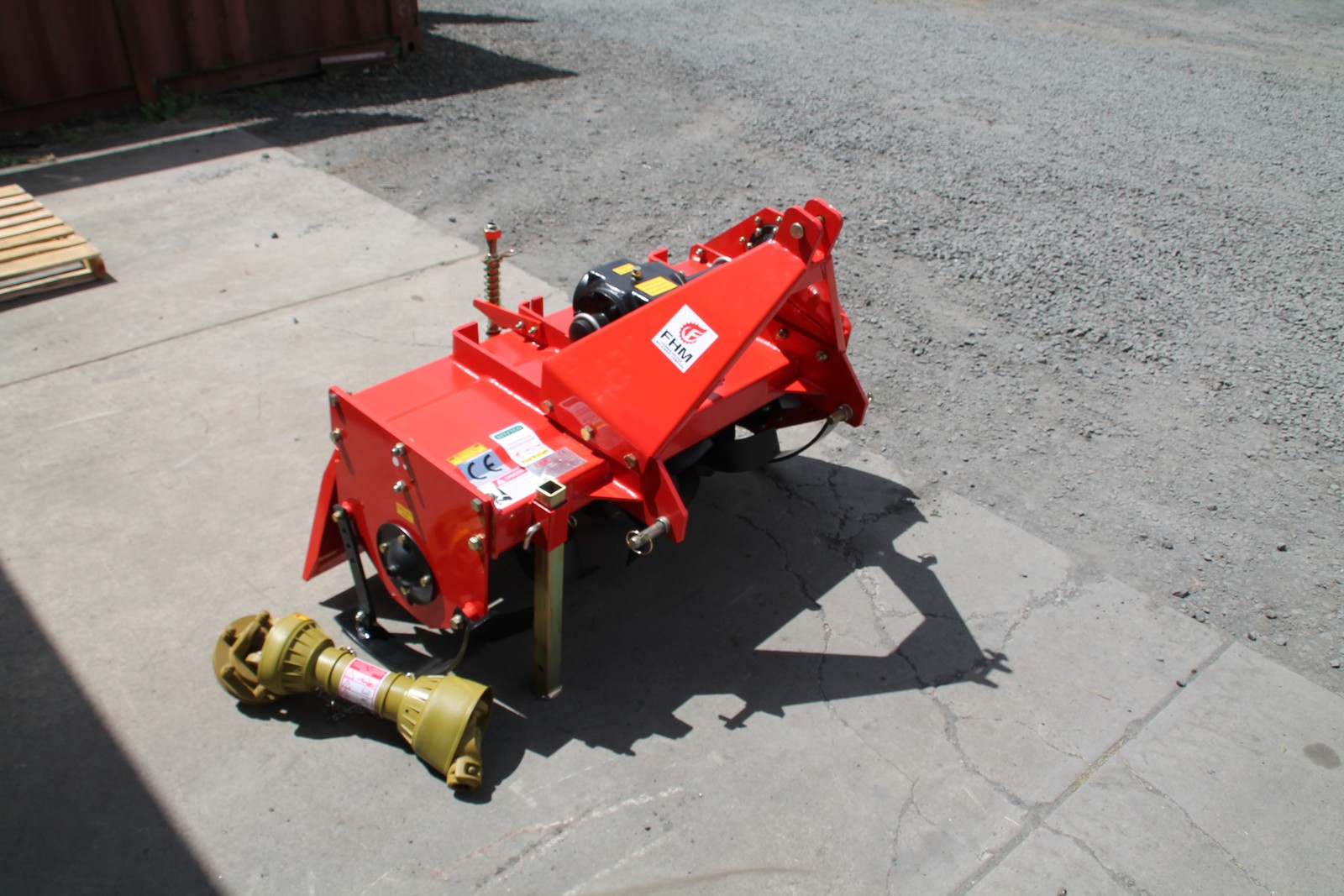 41″ Heavy Duty Rotary Tiller Cat.1 3pt 18+ hp Rating (FH-IGN105)