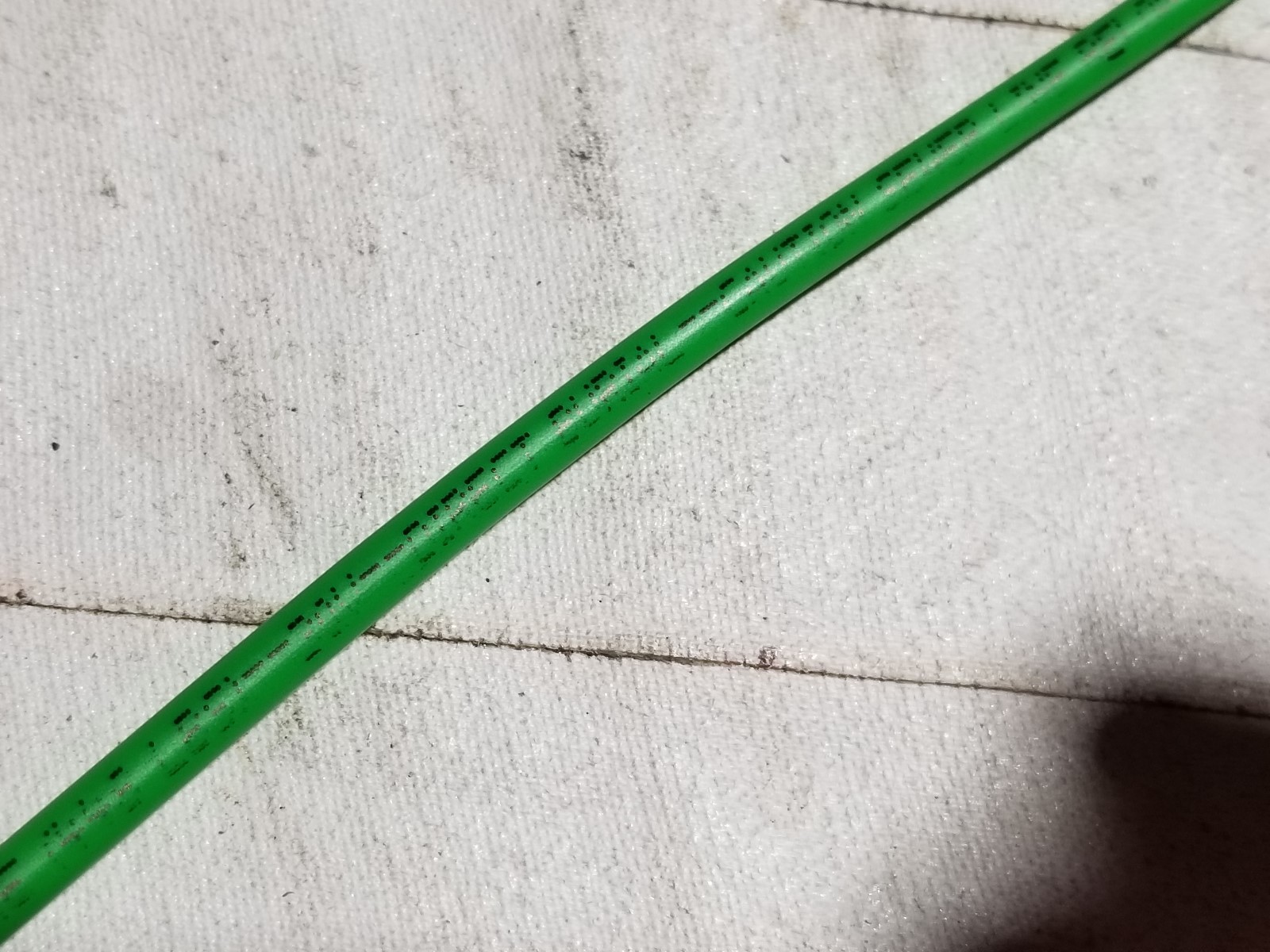 Pro Trace HF-CCS PE30 #10awg High Flex Open Trench CCS Tracer Wire Green /100ft