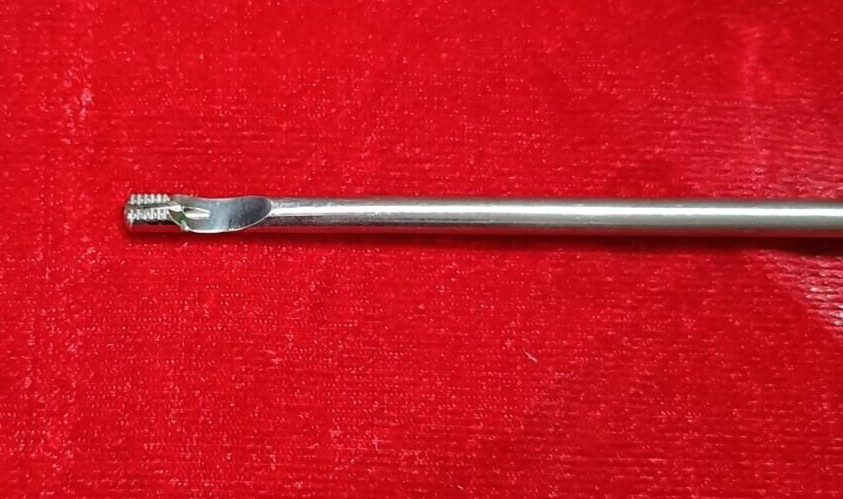 Laparoscopic Knot-Pusher Cutter 5mmx330mm Stainless Steel Best Quality Reusable