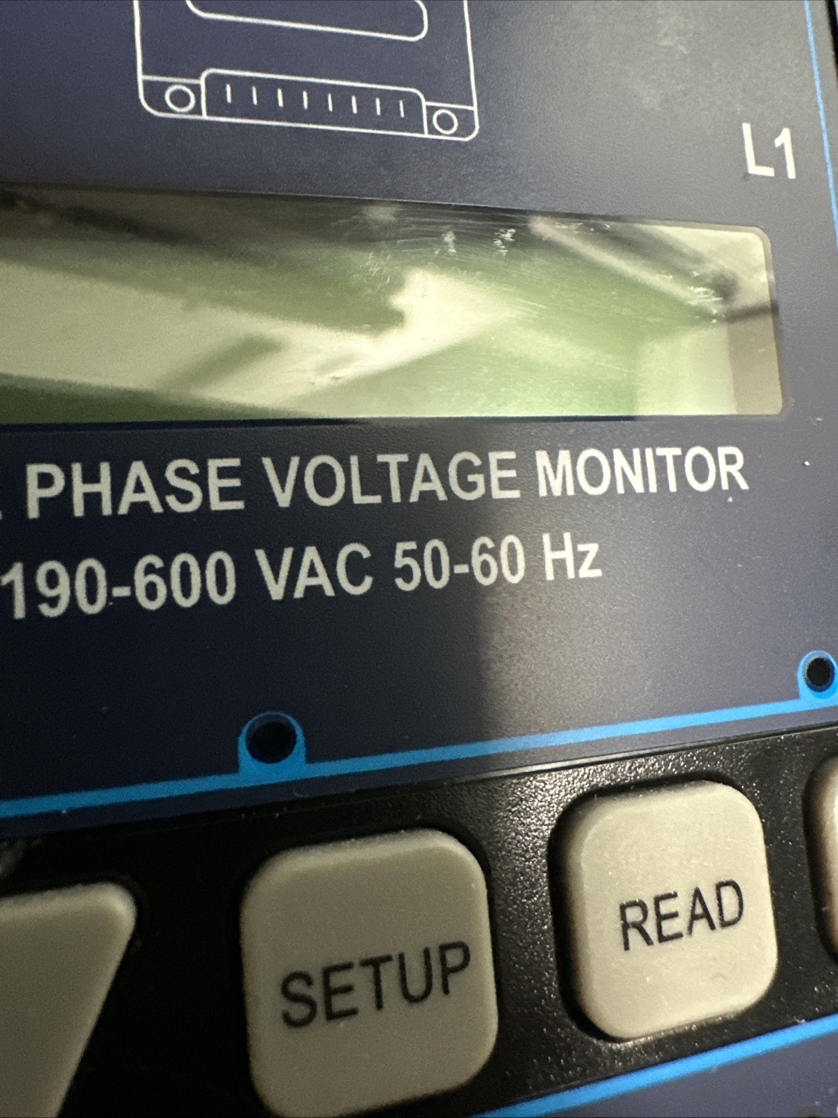 ICM Controls ICM450A Programmable 3-Phase Line Voltage Monitor 190-600VAC