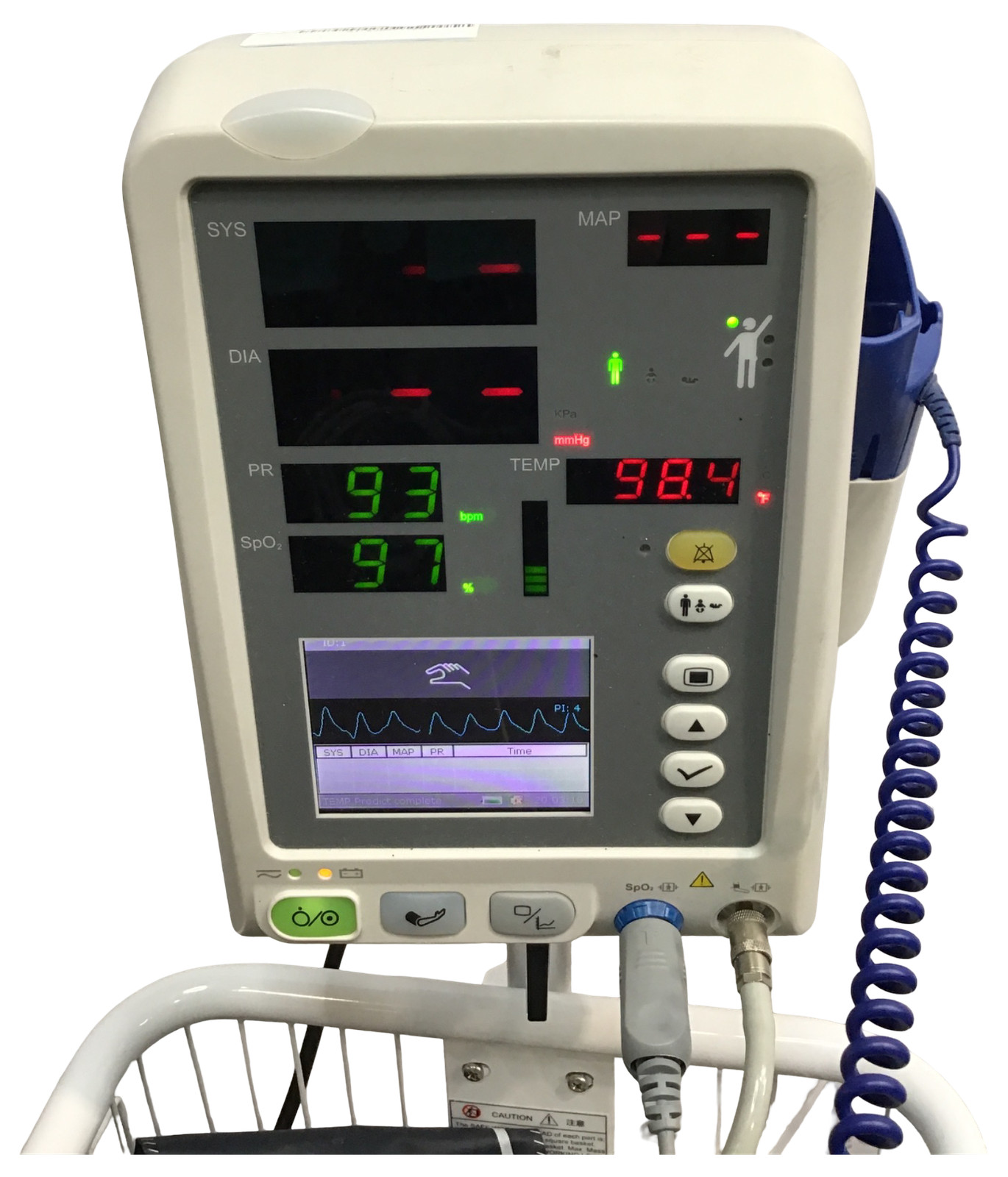 EDAN M3A VITAL SIGNS MONITOR