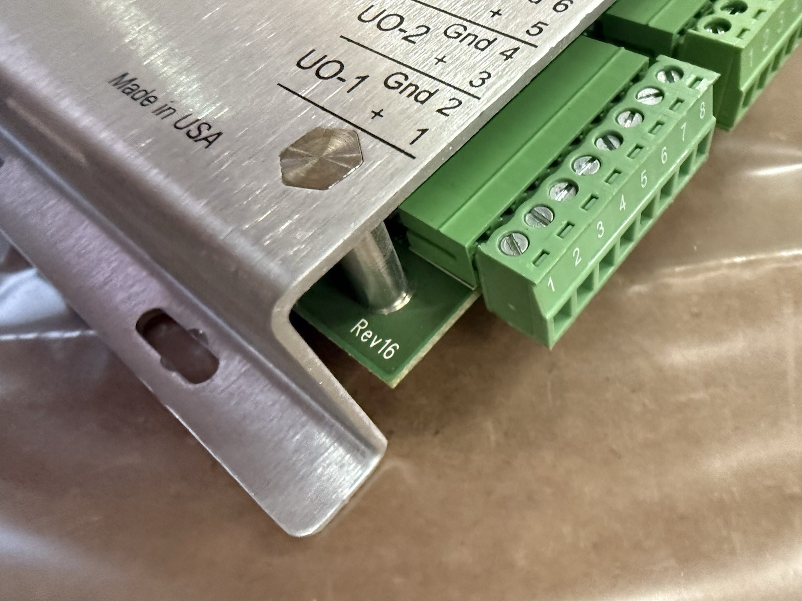 Automated Logic ME812u BACnet Control Module BAS HVAC Controller Rev 16