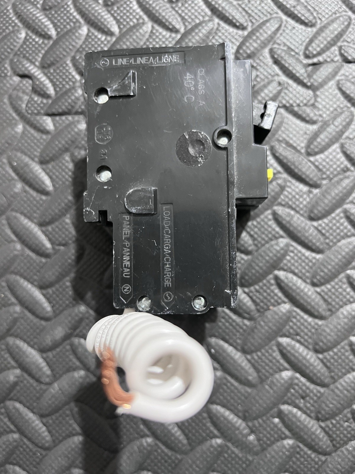 Square D HOM220GFIC Homeline 20 Amp Two-Pole GFCI
