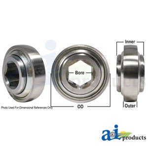 700703101 Bearing fits Case 8580 8590