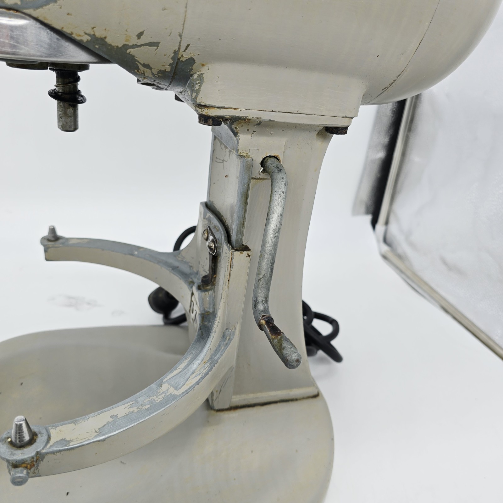 Hobart N50 Commercial Mixer 5 Quart Model N-50 Gray 3-Speed W/ Bowl Attachments