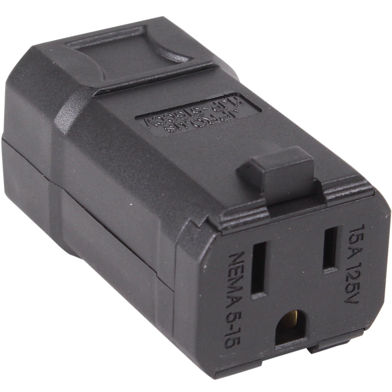 Female Extension Cord Replacement Ends 15 Amp Power Plug Electrical Repair 5-15
