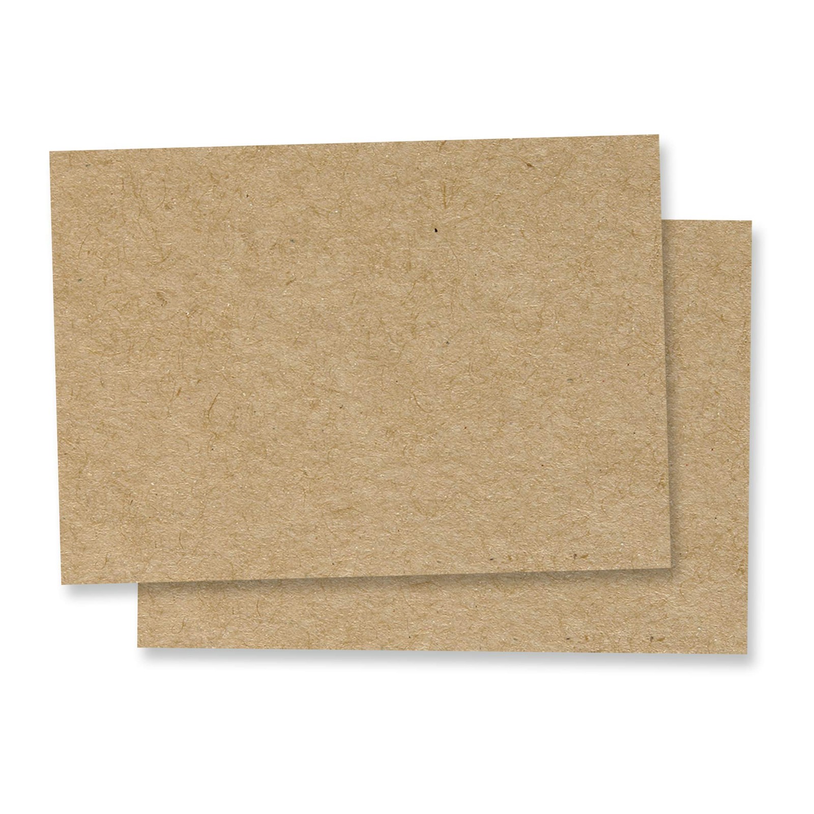 50 Sheets A3 200g Kraft Paper, Cardboard Paper Clayboard Brown Cardboard