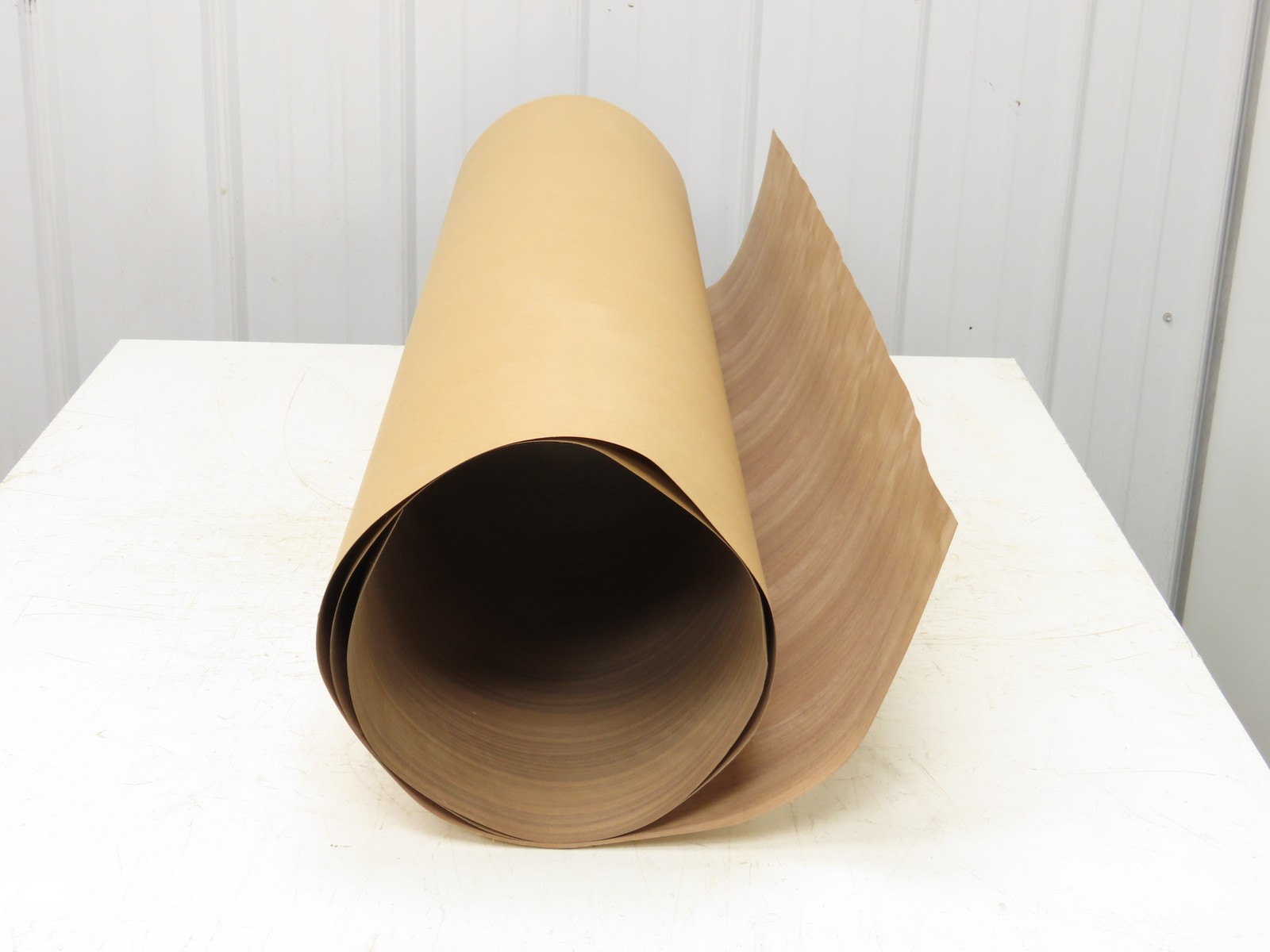 Edgemate 8102072 Walnut Wood Veneer Edge Band Unglued 10m 4×8′ 48×96″ Sheet