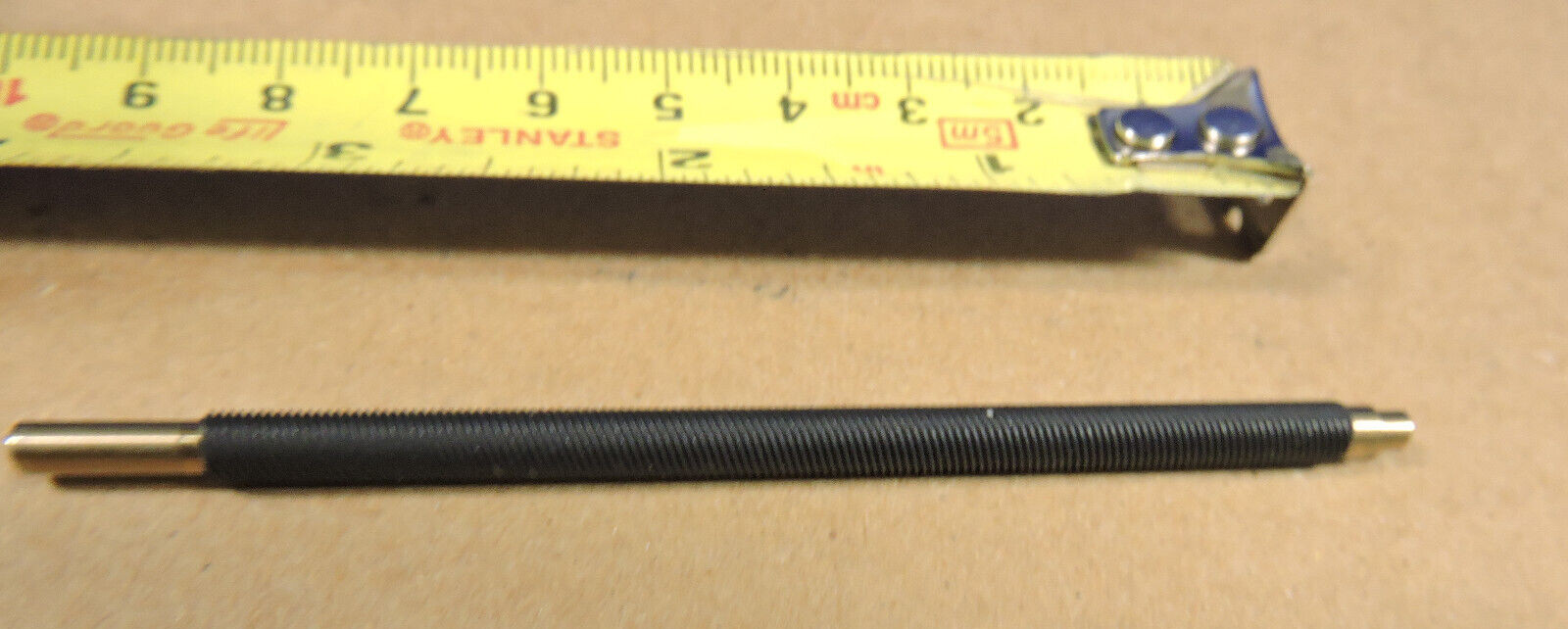 NEW Ametek Kerk 95mm Linear Actuator Lead Screw 80mm Travel / TFE Coated Haydon