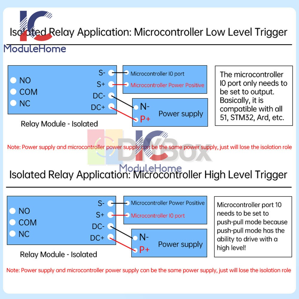 10A Time Relay Module Multi-function Digital Display Delay Start Relay Module
