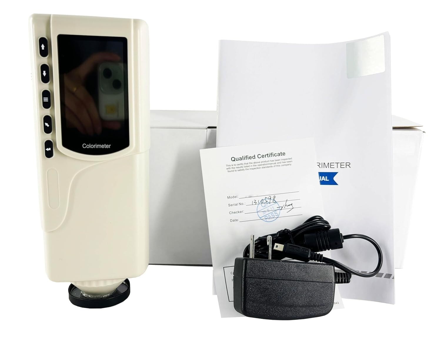 Digital Colorimeter with 4mm Aperture Repeatability ΔE* ab ≤0. 03 for Ink Paper