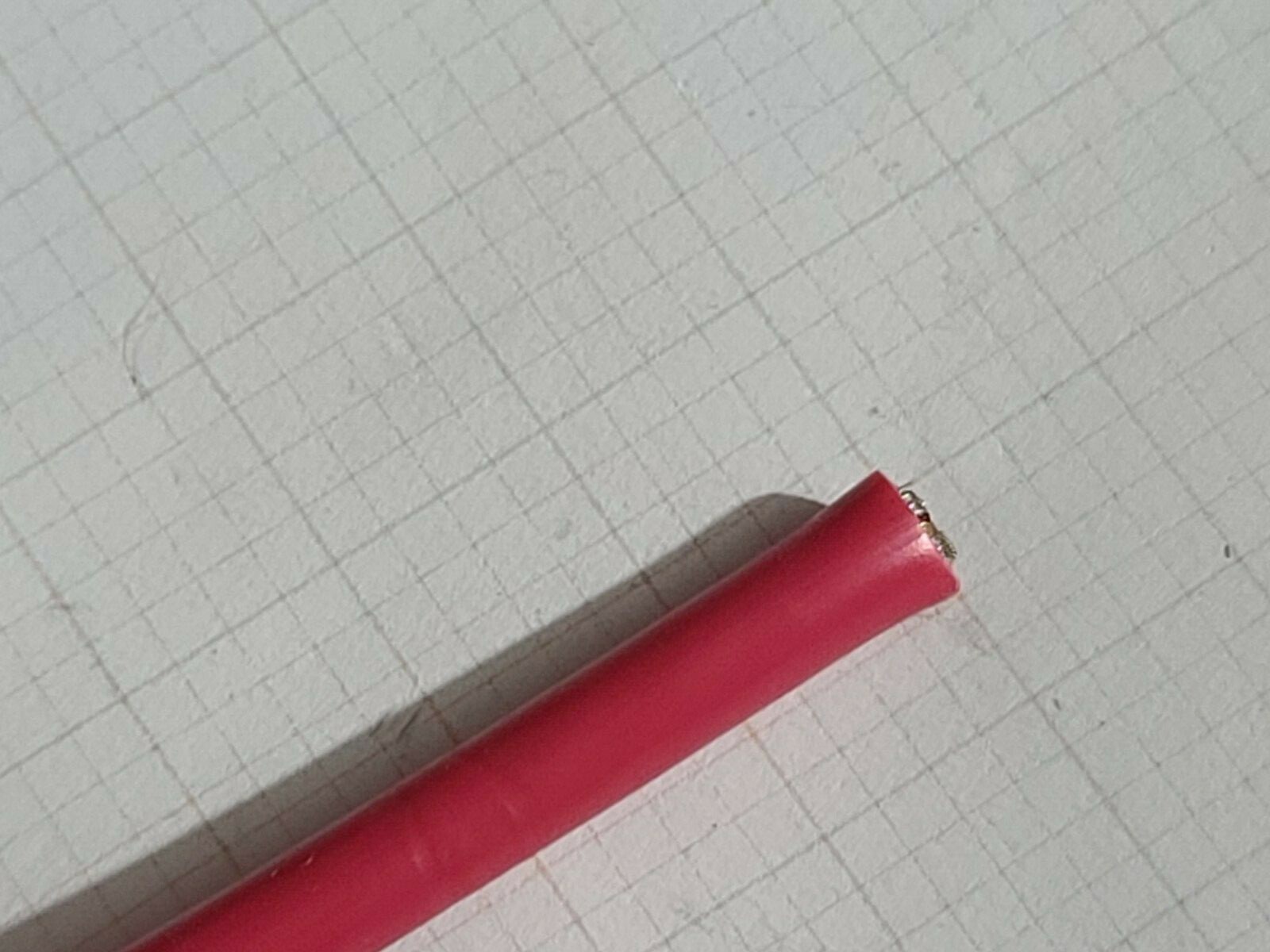 Ancor #8awg Marine Grade Tinned Copper Boat Cable BC-5W2 UL-1426 Red /25ft