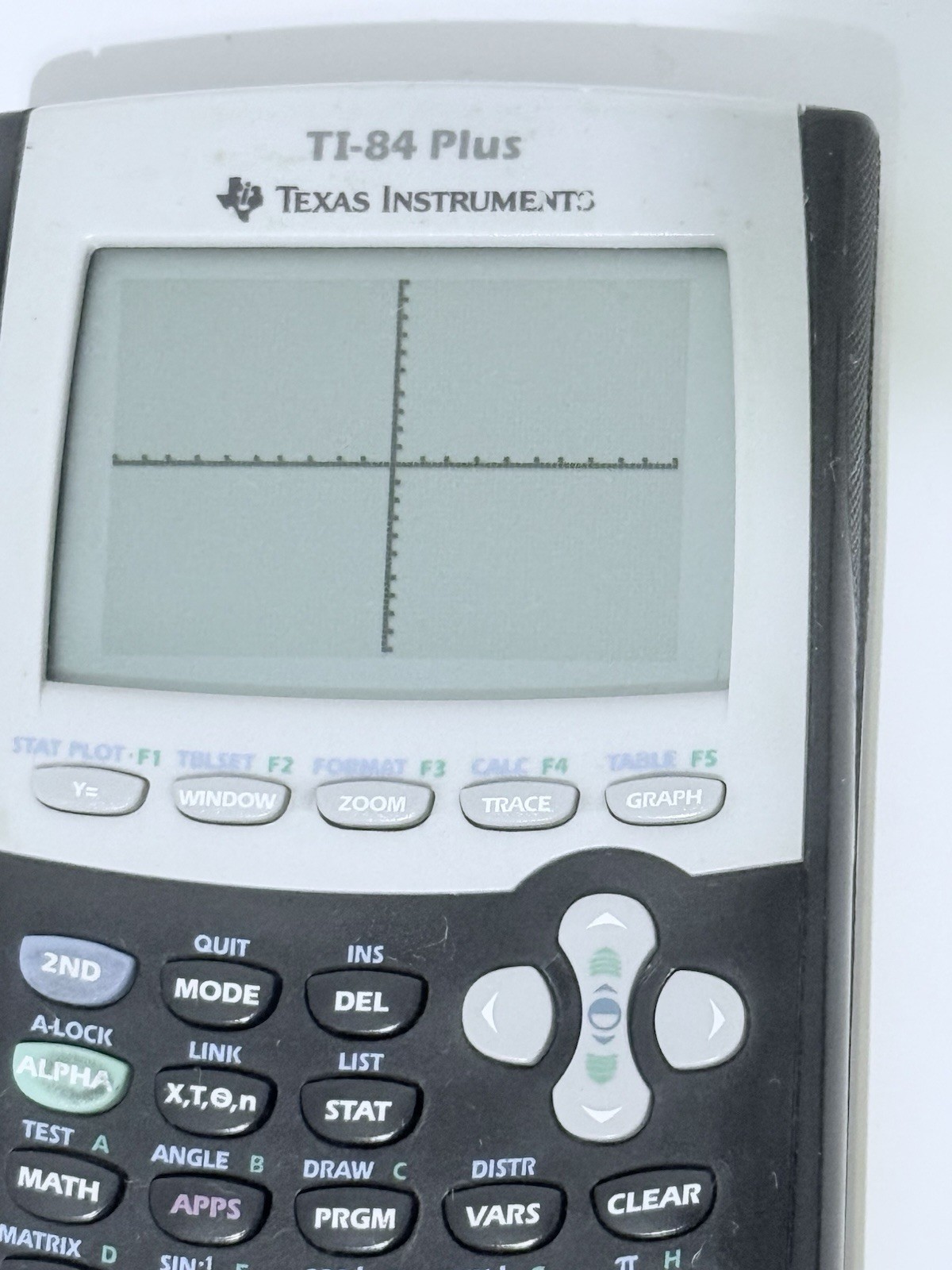 Texas Instruments TI-84 Plus Graphing Calculator Tested And Works Great ( 1 )