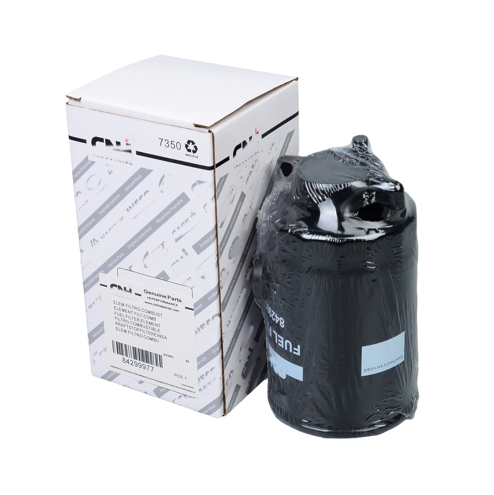 Diesel Fuel Filter Replacement For CNH 84299977 Case IH New Holland