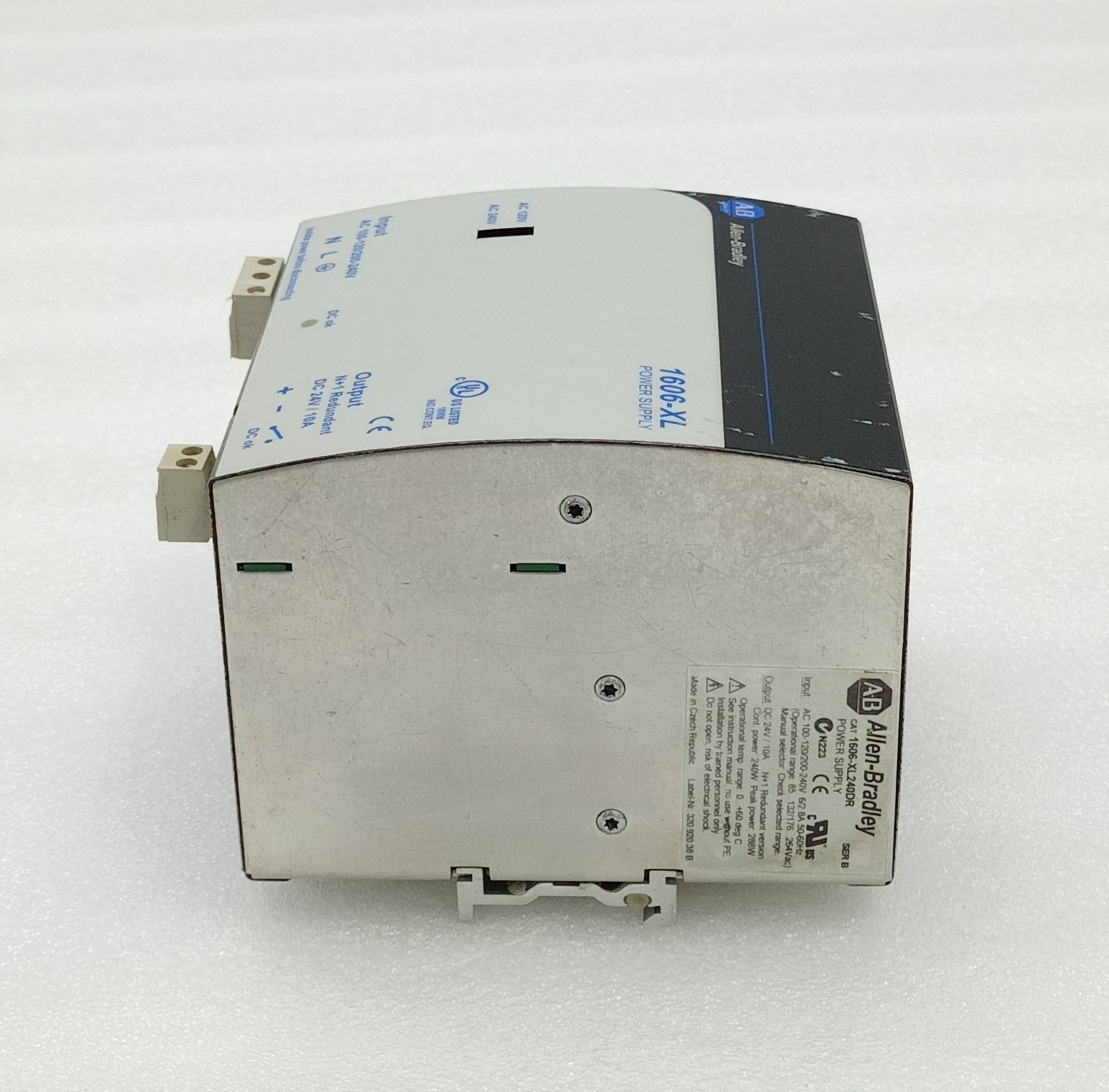 ALLEN-BRADLEY 1606-XL POWER SUPPLY Cat.1606-XL240DR SER B