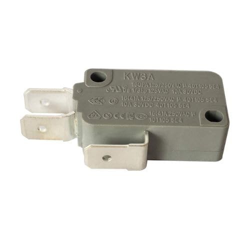 XPARTCO (4 Pack) EXP480 Microwave Door Switch (NC – NO) Normally Closed/Open …