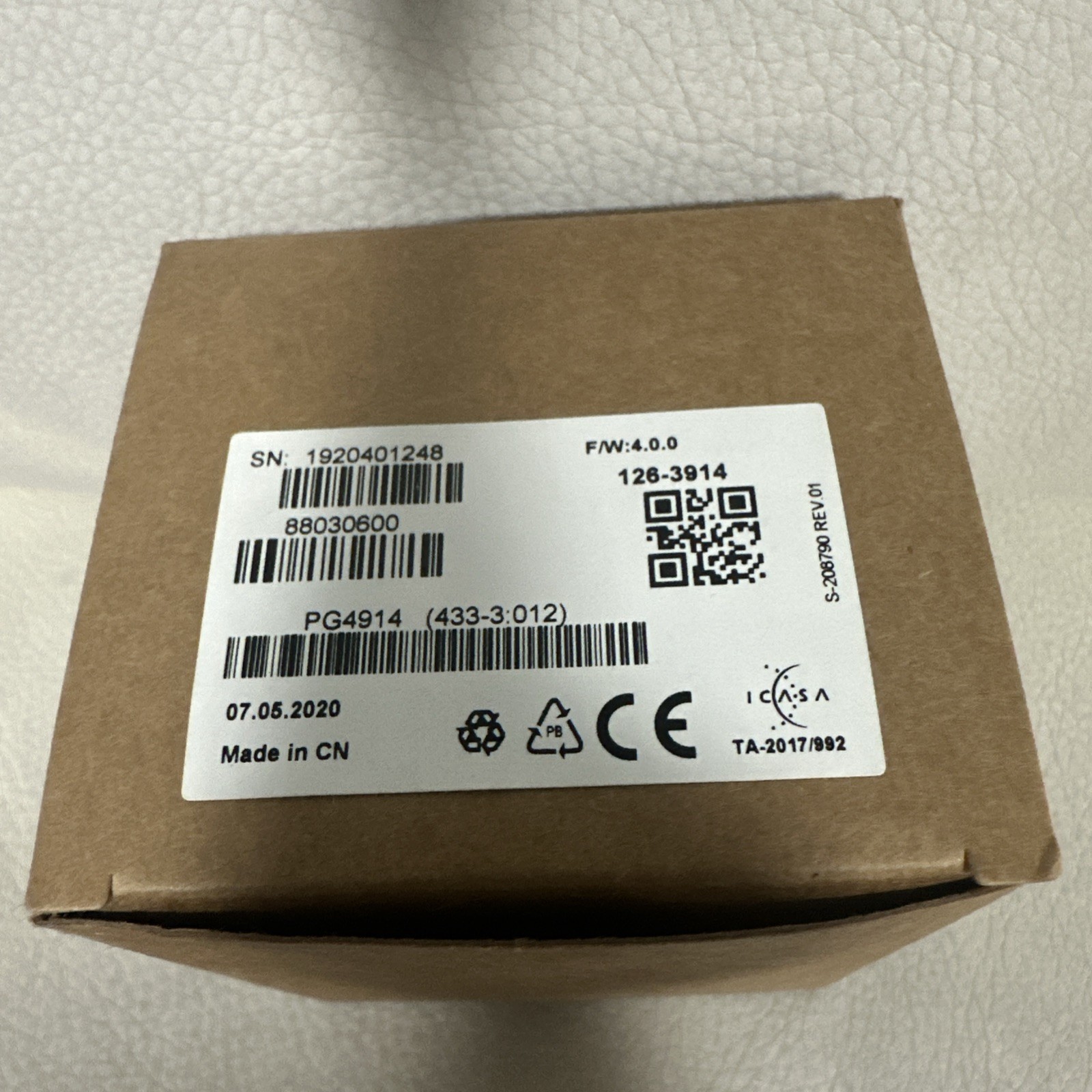 DSC PG4914 – Wireless 433mhz PowerG Motion detector Free Fast Shipping