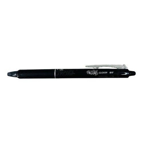 12 Pens Pilot FriXion Ball Clicker Retractable Erasable Black Gel Ink Pen 0.7mm