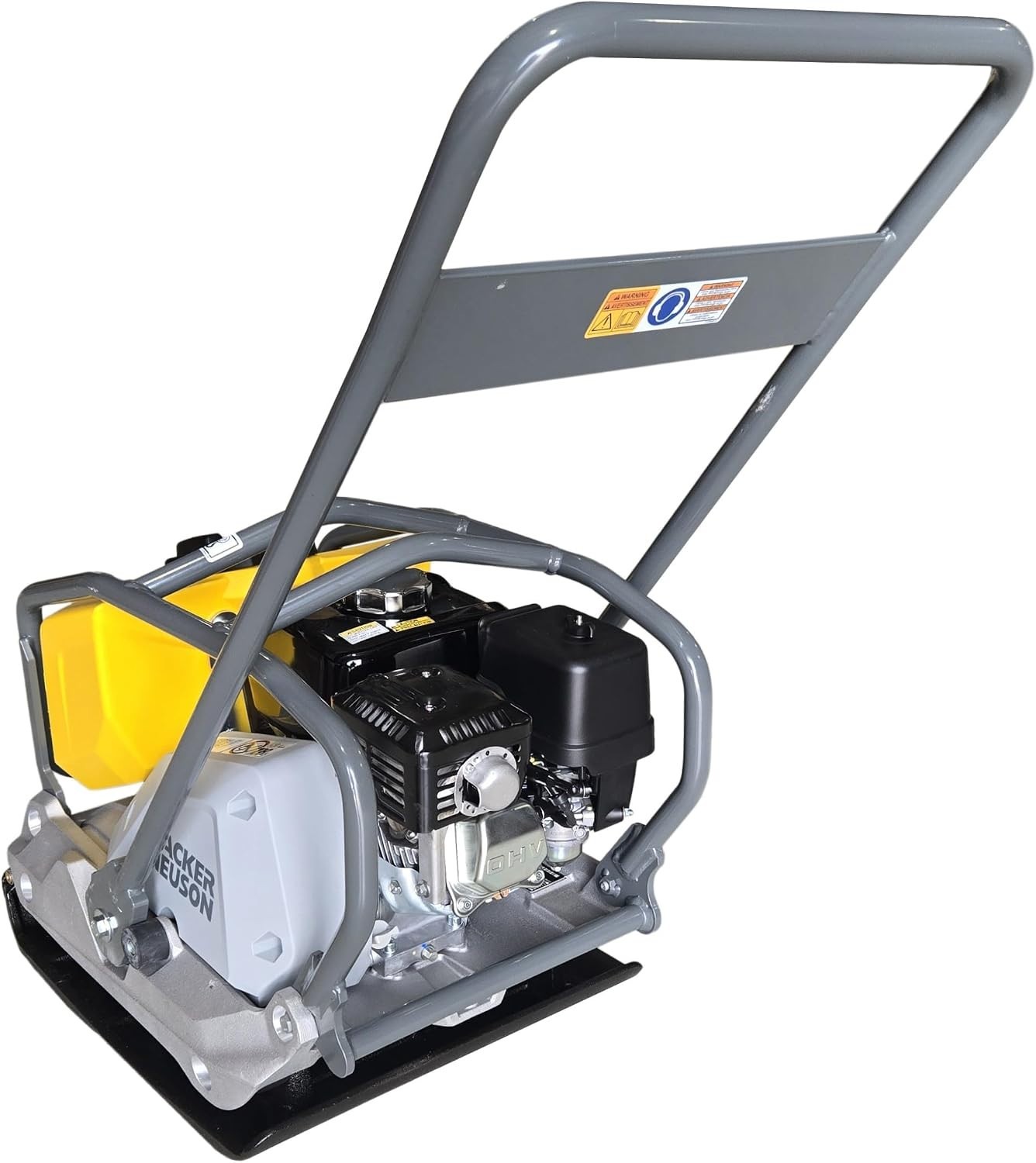 Wacker Neuson WP1550Aw Gasoline Plate Compactor With Water Tank 5100062424