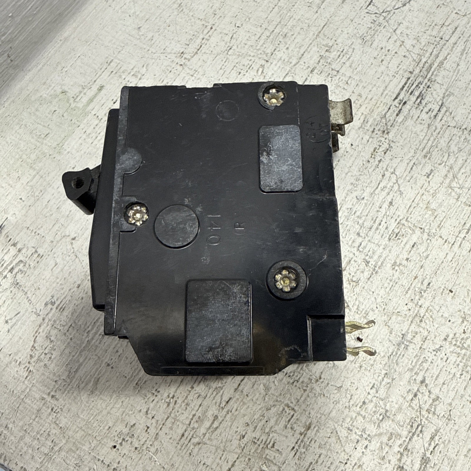 Square D QO260 60 Amp 2 Pole 120/240 Volt Plug-In 60A 2P Q0 Breaker YELLOW FACE