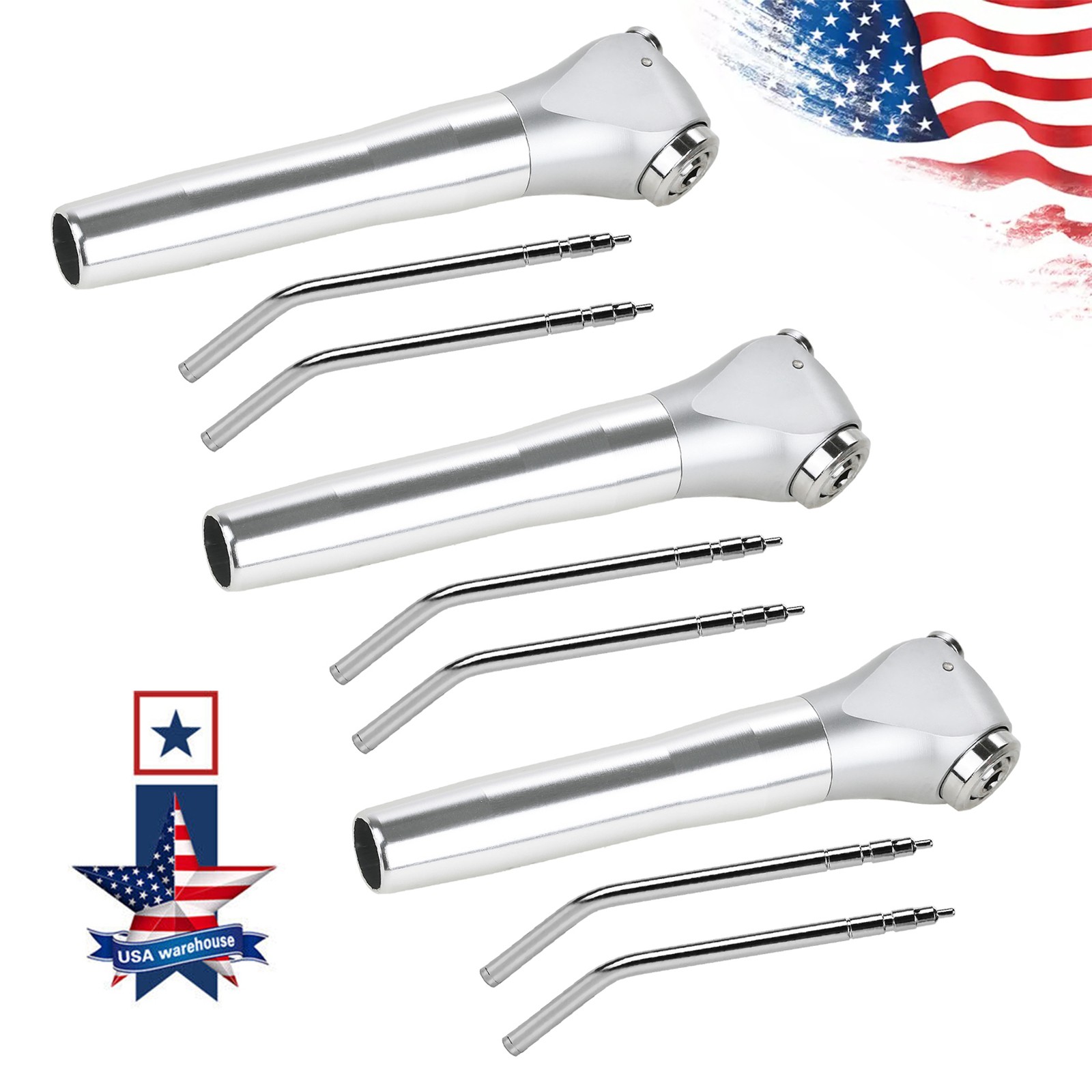 Dental 3 Way Air Water DCI Types Syringe for BELMONT ADEC ENGLE KAVO