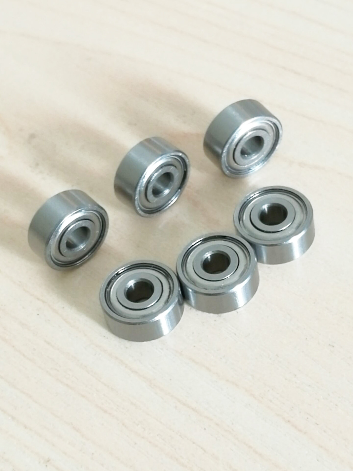 10pcs R2ZZ R2 1/8″ x 3/8″ x 5/32 ” Metal Shielded Ball Bearings