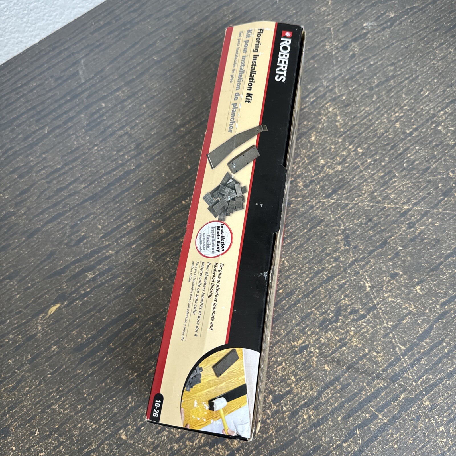 Roberts 10-26 Floor Install Kit Spacers Block Pull Bar New in Box