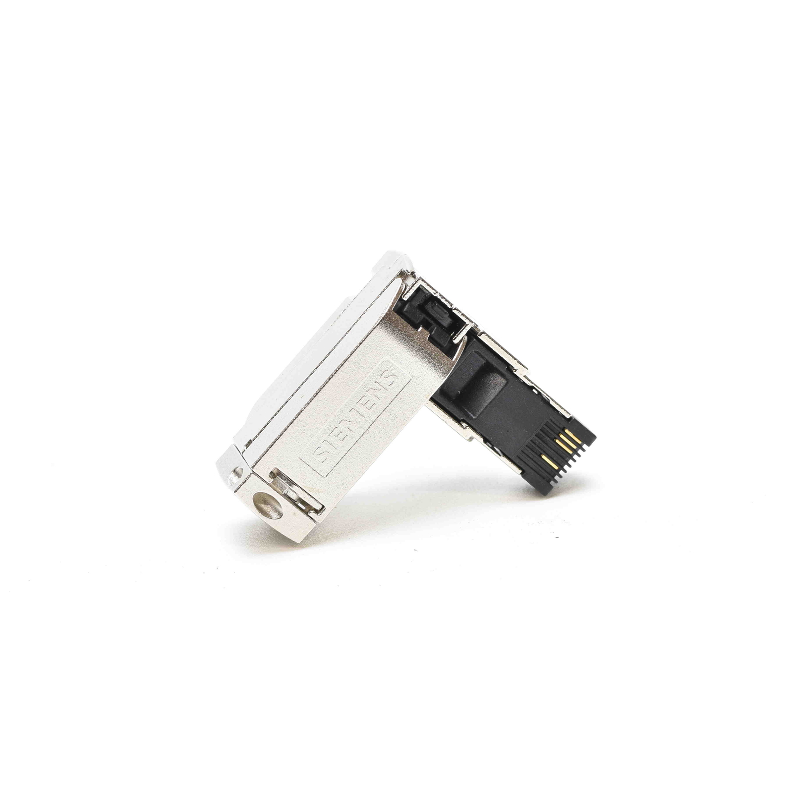 Siemens 6GK1901-1BB20-2AB0 / Industrial Ethernet Stecker/RJ45/90° -unused-