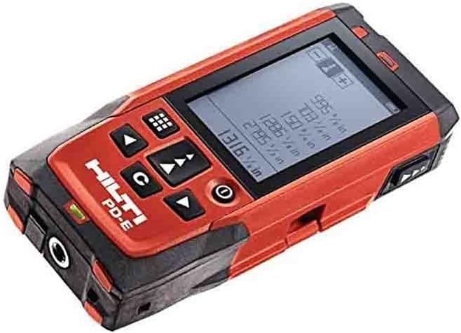 Hilti 2062051 PD-E Laser (1 mW, 635 nm, Class 2, Class II )