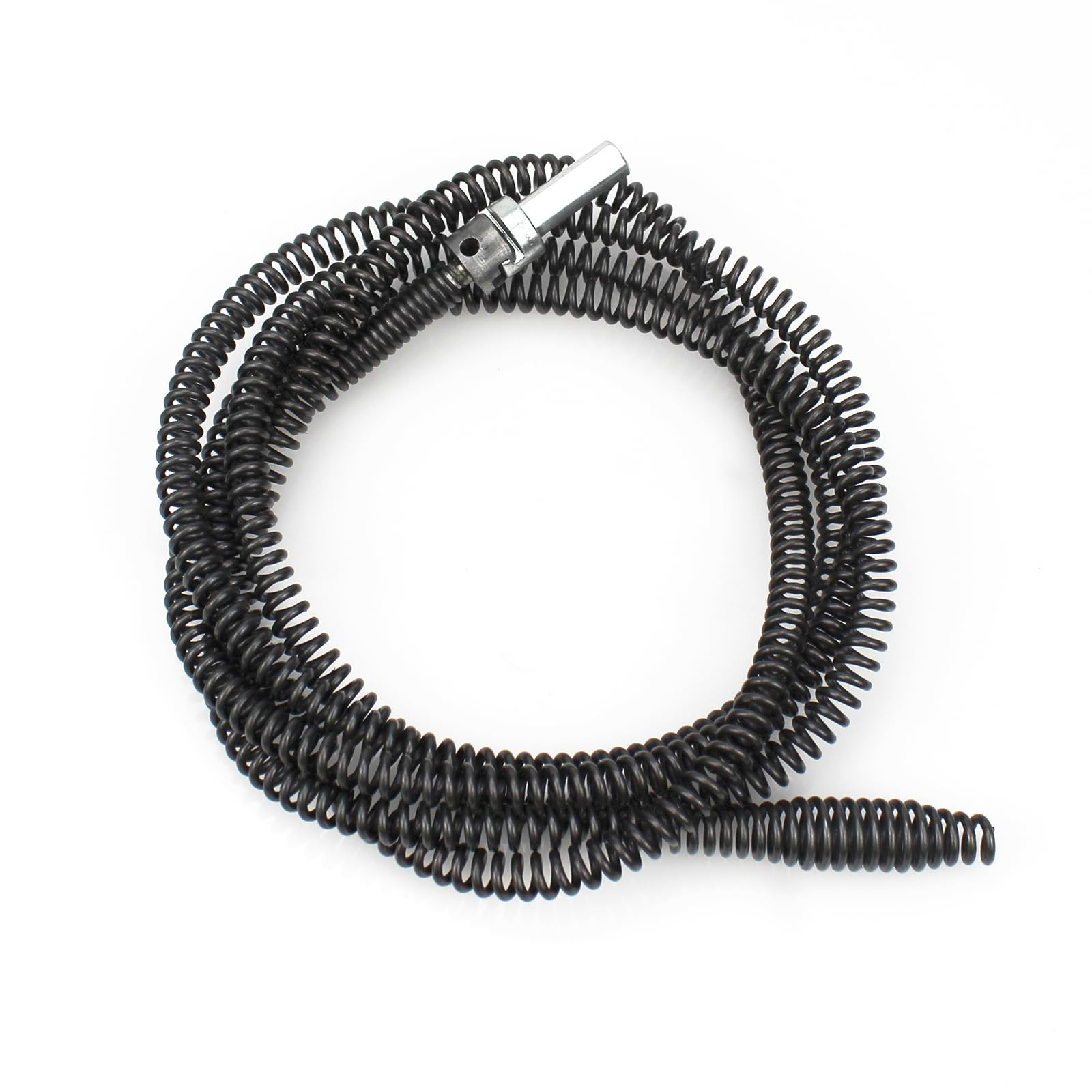 Drill Snake for Plumbing 6.5Ft Drain Snake Cable with Drill Connector Flexible A