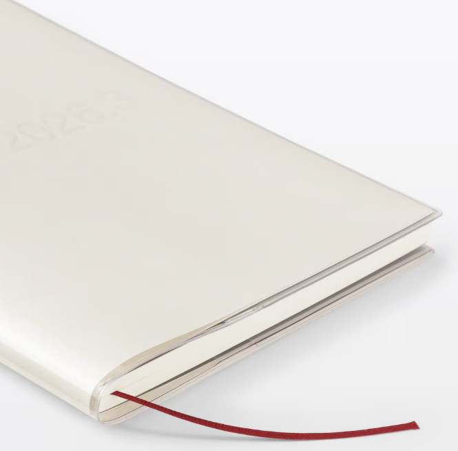 Muji 2026 Vertical Monthly Weekly Planner 2026. 03 – 2027. 04 White B6 or A5