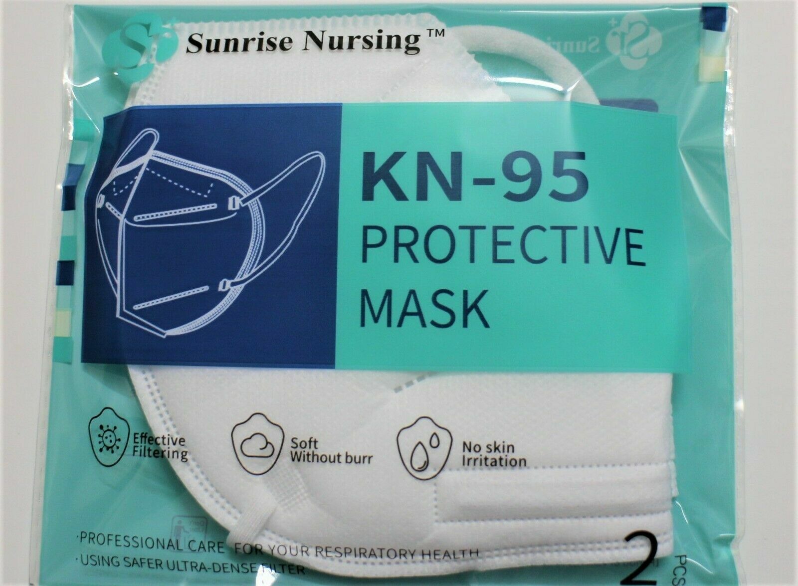 1/2» Hole Pre Punched Mask for Broad Airpro Purifying Respirator(1-PACK)