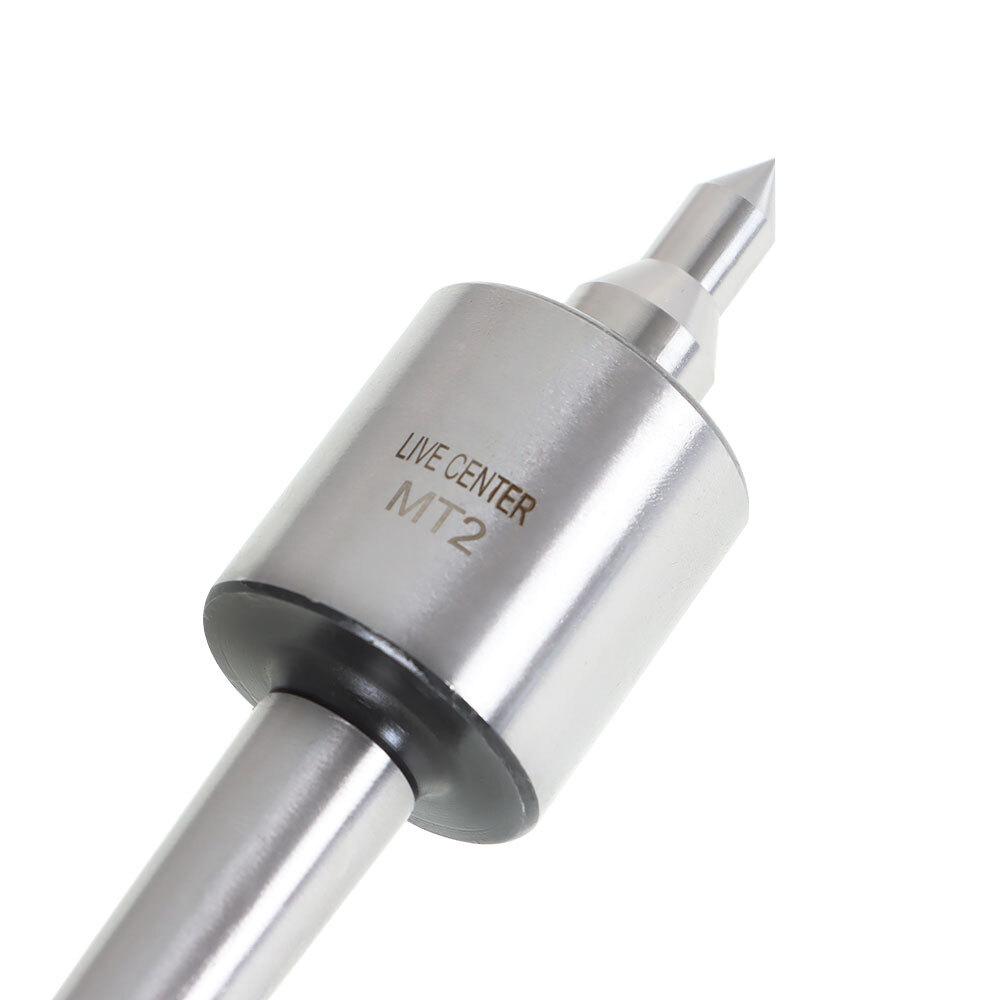 MT2 Live Center For CNC Lathe Tool Morse Taper Precision 0.000197» 60 Degree