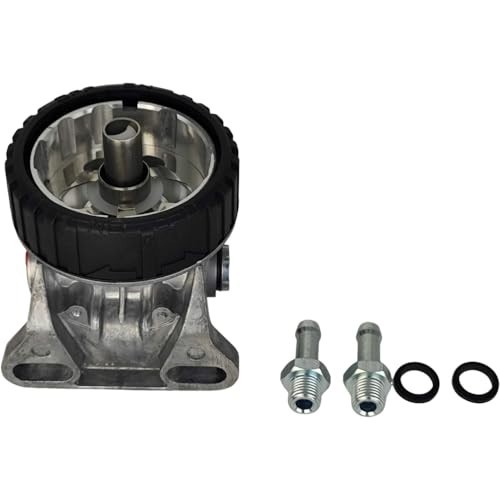 John Deere Fuel Filter Head Assembly Compatible with Tractors and Equipment